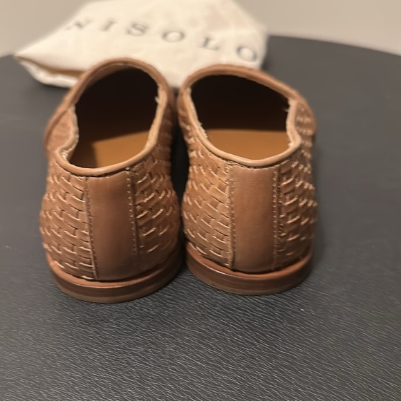 Nisolo Tan Woven Mules - Picture 5 of 8